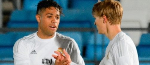 Mariano y Odeegard deber&aacute;n ganarse ser el futuro del Real Madrid