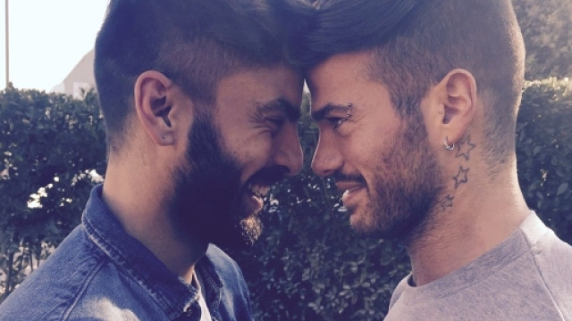 Claudio Sona e Mario Serpa insieme.