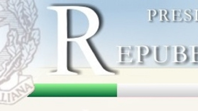 Concorso Pubblico Presidenza della Repubblica: domanda a gennaio 2017