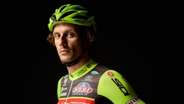 Filippo Pozzato, il volto pi&ugrave; noto della Wilier Selle Italia
