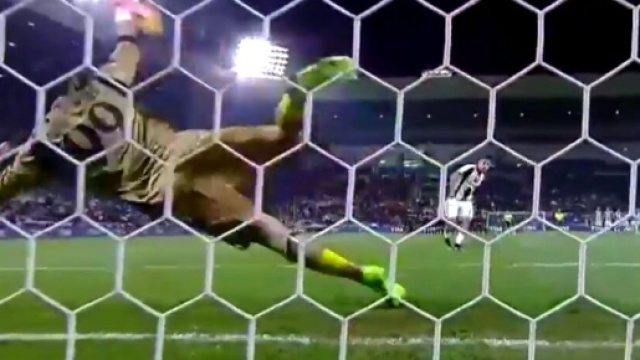 Gianluigi Donnarumma sempre decisivo, soprattutto contro la Juventus