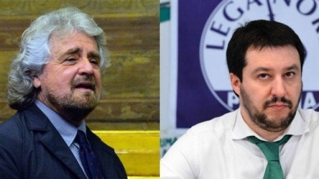 L'intesa di Natale tra Beppe Grillo e Matteo Salvini sui migranti