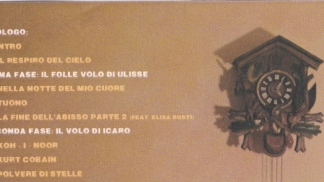 Tracklist 'Il Respiro del Cielo' di Eclisse.