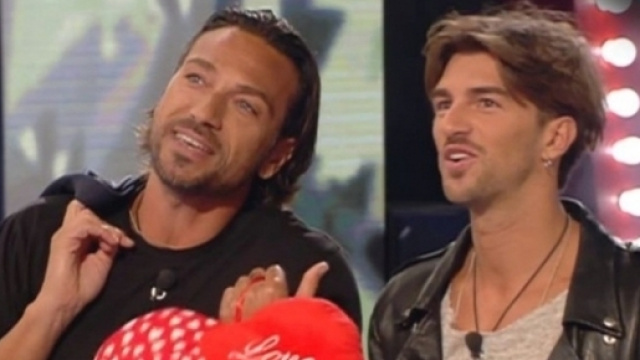 Costantino Vitagliano e Andrea Damante