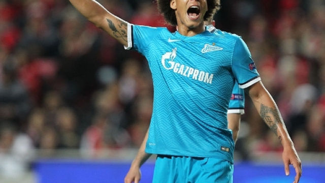 Witsel, giocatore a lungo corteggiato dalla juventus