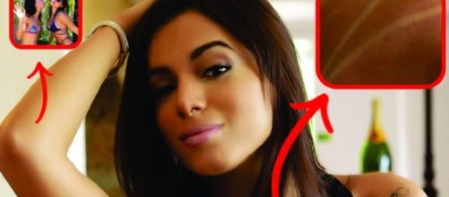 A cantora Anitta est&aacute; aproveitando os dias de folga em fam&iacute;lia e com muita curti&ccedil;&atilde;o