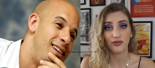Ap&oacute;s pol&ecirc;mica em entrevista de Vin Diesel, Carol some da internet (Foto: Reprodu&ccedil;&atilde;o)