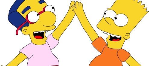 La biograf&iacute;a y curiosidades de Milhouse