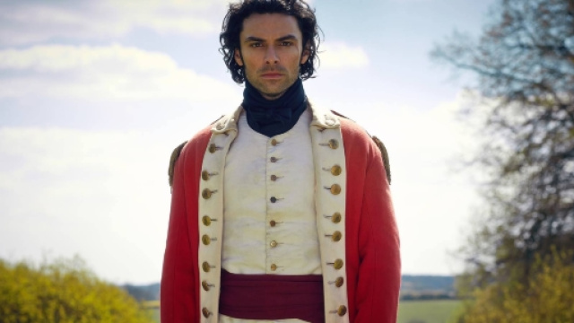 Aidon Turner &egrave; Ross Poldark nella serie inglese