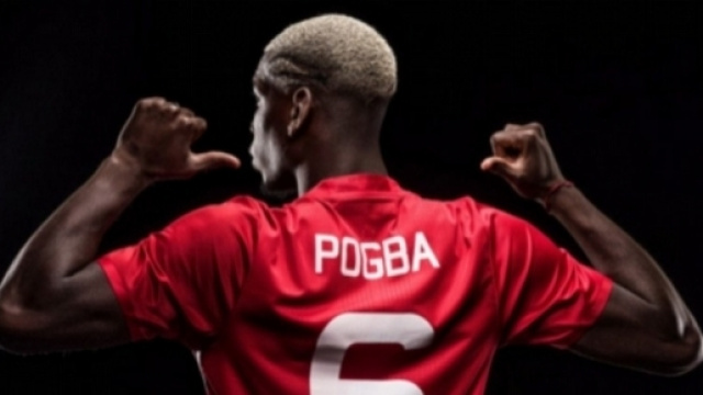 Manchester United sign Paul Pogba from Juventus for &pound;100m on ... - dailymail.co.uk