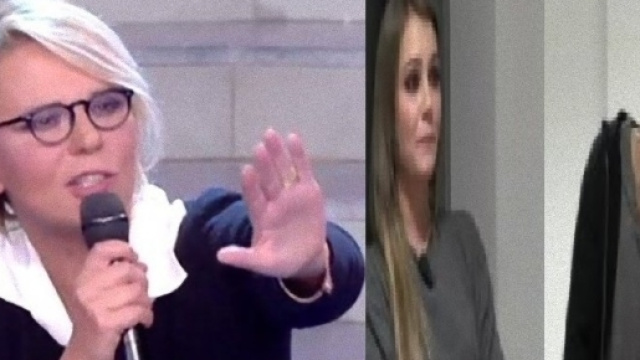 Maria De Filippi contro Riccardo e Camilla