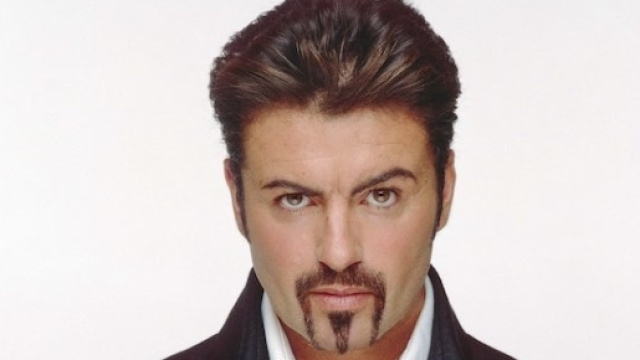 Nella foto: George Michael, star della musica pop