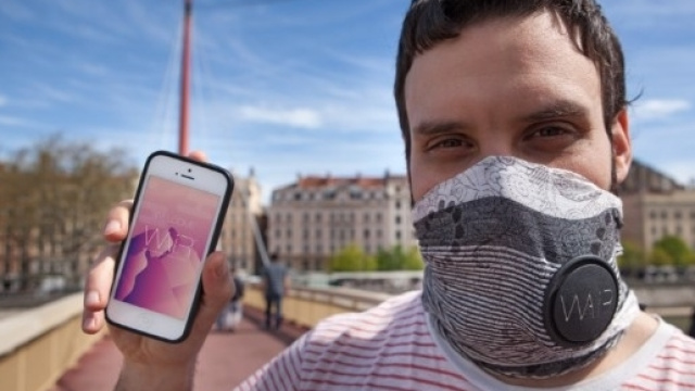 Wair, la nuova sciarpa anti smog - urbanmeisters
