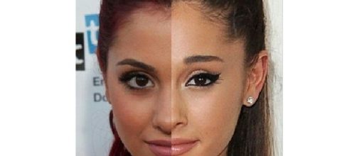 Ariana Grande, antes e depois da pl&aacute;stica