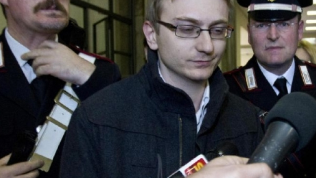Alberto Stasi, condannato per l'omicidio di Chiara Poggi