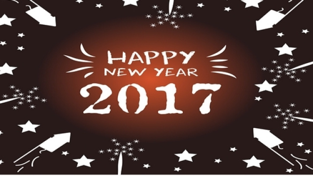 Buon anno 2017, dillo con allegria