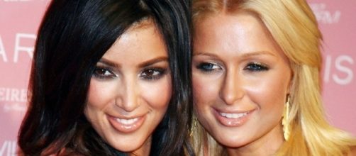 Kim y Paris se amigan durante Navidad