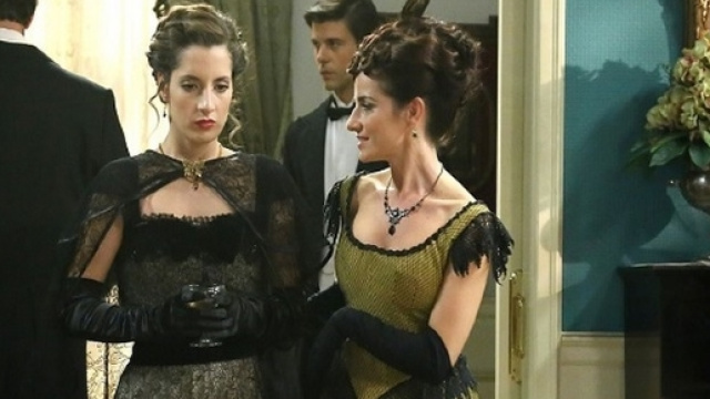 Celia viene sequestrata durante una festa