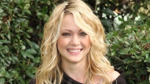 Geo Luzi, giovane e brava conduttrice Tv