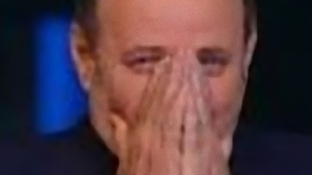 Gerry Scotti preoccupato per il figlio Edoardo.