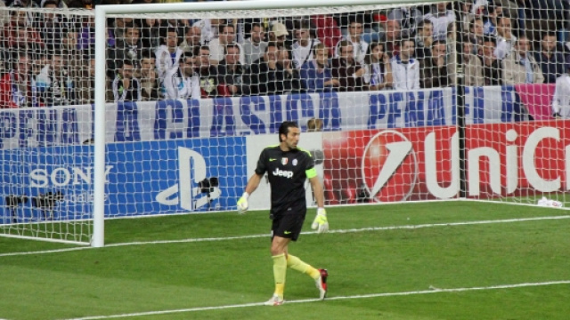 Gianluigi Buffon, tra i top della categoria portieri.