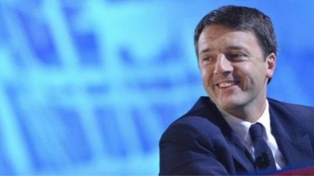 Il segretario del Partito Democratico, Matteo Renzi