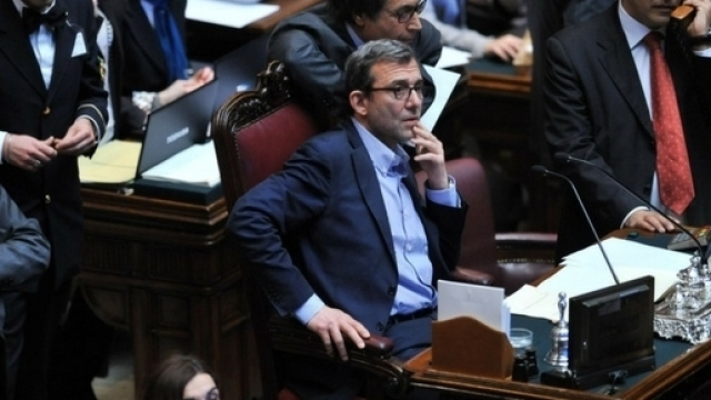 L'ex candidato sindaco di Roma, Roberto Giachetti