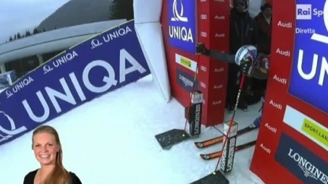 Manuela Moelgg terza a Semmering