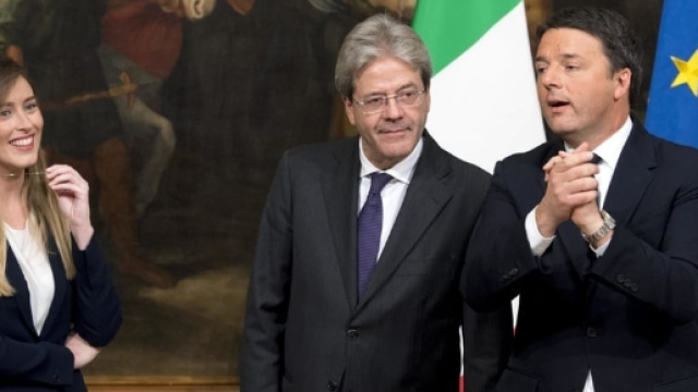Maria Elena Boschi, sottosegretaria lasciata senza deleghe di peso da Gentiloni