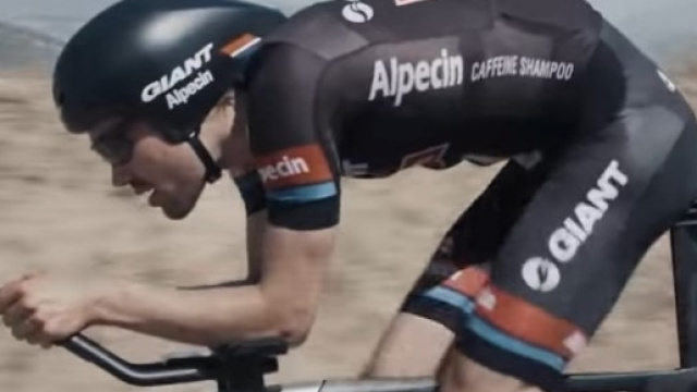 Tom Dumoulin, uno dei leader del Team Sunweb