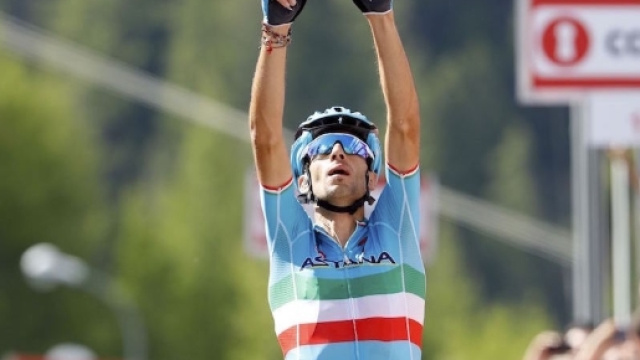 Vincenzo Nibali pronto per la stagione 2017