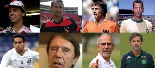 Leonardo, Cruyff, Maldini e M&aacute;rio S&eacute;rgio foram alguns dos ex-jogadores que morreram em 2016