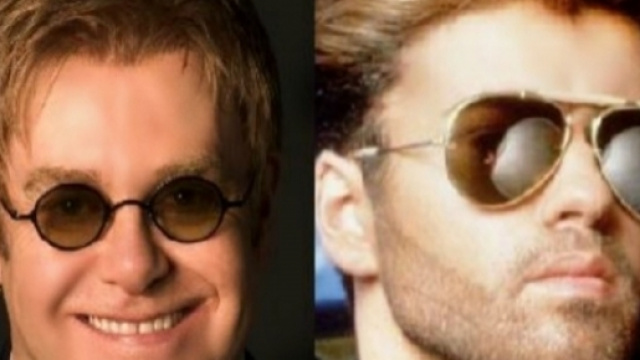 #EltonJohn si commuove a Las Vegas, al ricordo di #GeorgeMichael. #BlastingNews