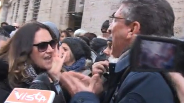 La rabbia per i licenziamenti a Roma