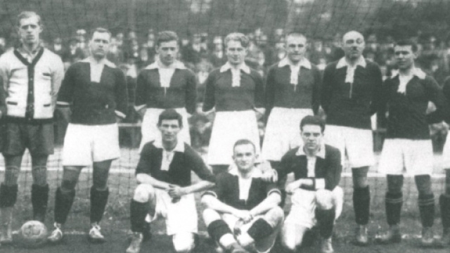 Lo Sparta Praga che nei primi anni '20 vinse 51 partite consecutive nel campionato cecoslovacco