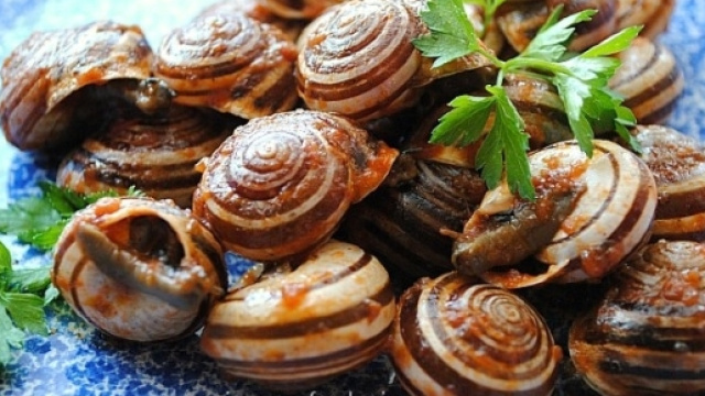 Lumache alla Siciliana - Ricetta