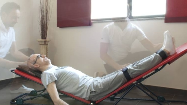 Marco Stropeni all'opera con Pancafit