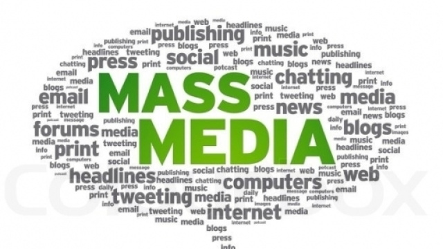 Speech Bubble - Mass Media | Stock Photo | Colourbox - colourbox.com