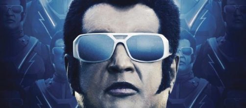 2.0 First Look: Rajinikanth Returns in His Robot Getup - News18 - news18.com