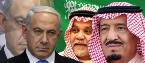 Israel amd Saudi Arabia freedom of press - photo screencap via Youtube