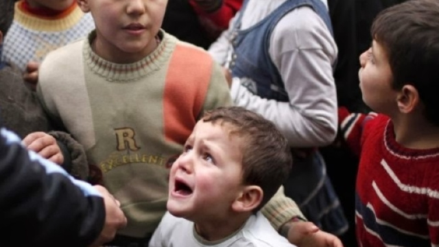 19mila bambini sfollati in 4 giorni