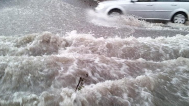 Allerta meteo in Sardegna, previste forti pioggie