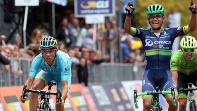 Diego Rosa, la beffa del Giro di Lombardia