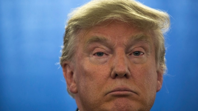 Donald Trump ed il suo volto espressivo sia nel bene che nel male