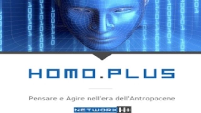 Homo Plus progetto editoriale, logo *dal sito