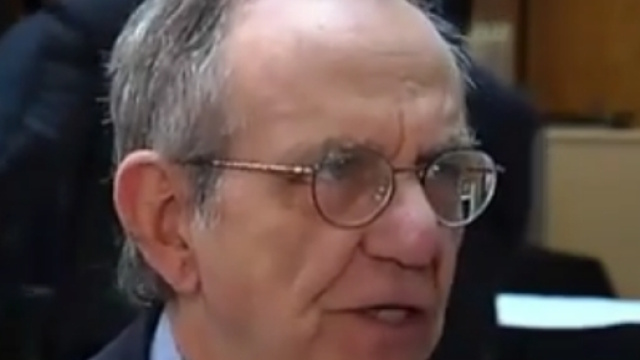 Il ministro delle Finanze, Pier Carlo Padoan