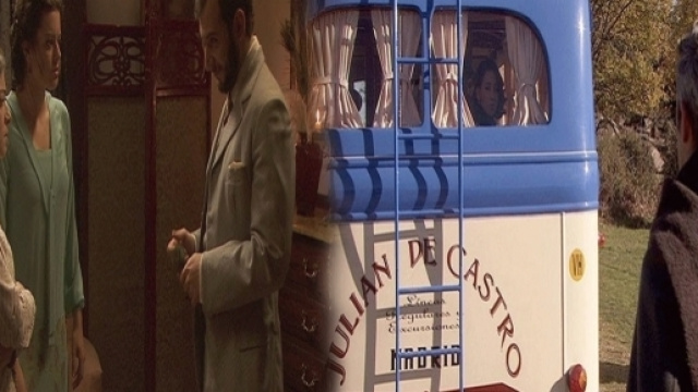 Il Segreto, trama puntata 1255: Emilia prende il bus per Malga, Candela e Sol prostitute