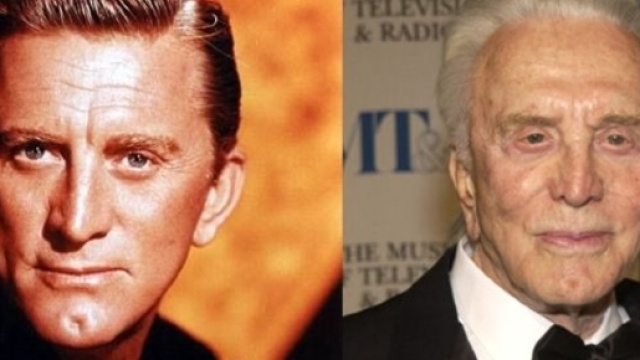 Kirk Douglas, un mega party per i 100 anni