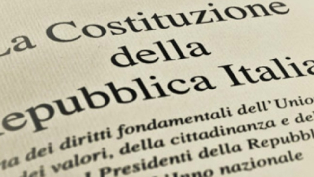 La Costituzione nostro collante sociale