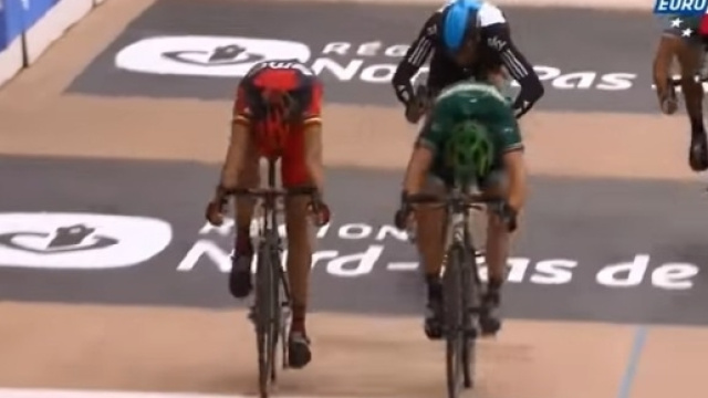 La volta di Turgot per il secondo posto nella Roubaix 2012